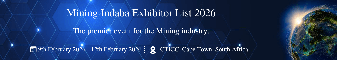 Mining Indaba Exhibitor List
