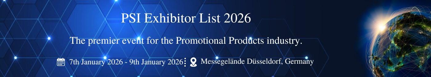 PSI Exhibitor List