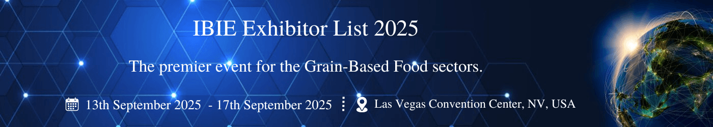 IBIE Exhibitor List