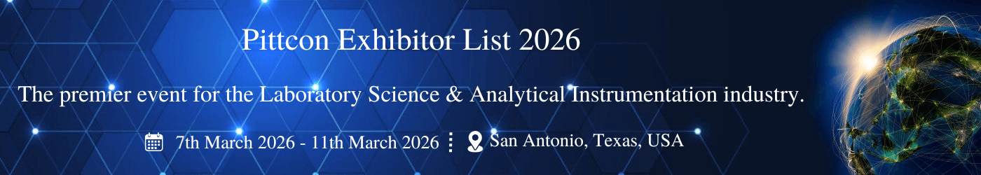 Pittcon Exhibitor List