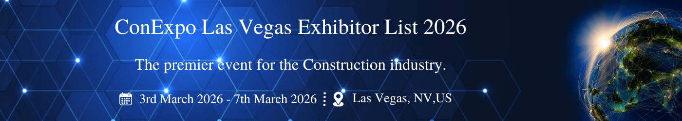 ConExpo Las Vegas Exhibitor List