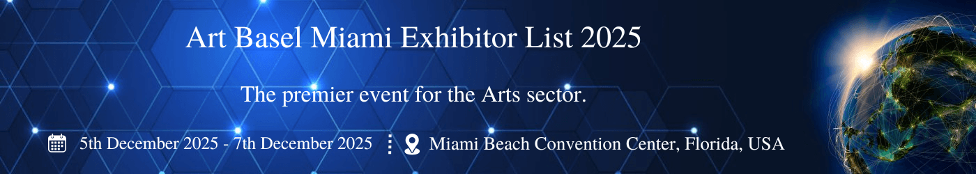 Art Basel Miami Exhibitor List