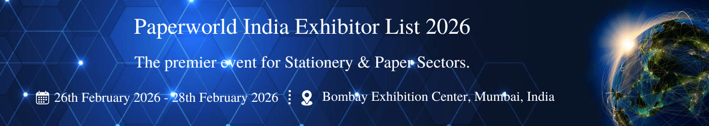 Paperworld India Exhibitor List