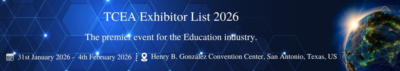 TCEA Exhibitor List