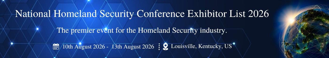 National Homeland Security Conference Exhibitor List