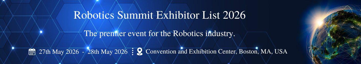 Robotics Summit Exhibitor List