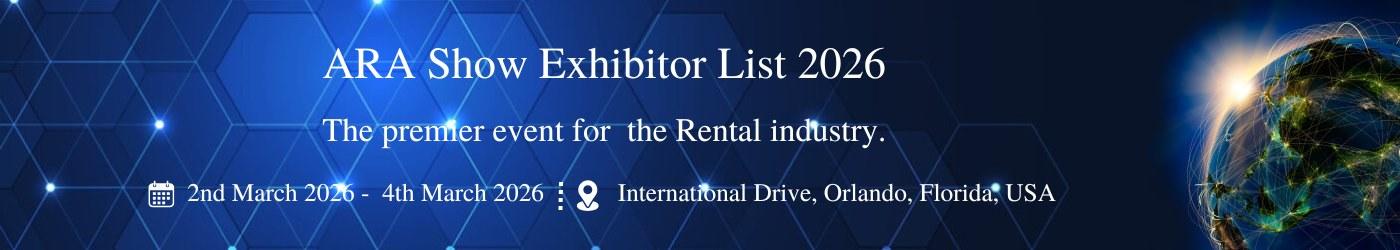 ARA Show Exhibitor List