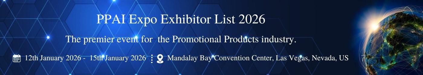 PPAI Expo Exhibitor List