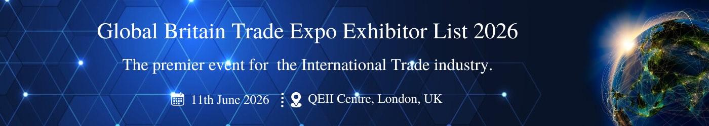 Global Britain Trade Expo Exhibitor List