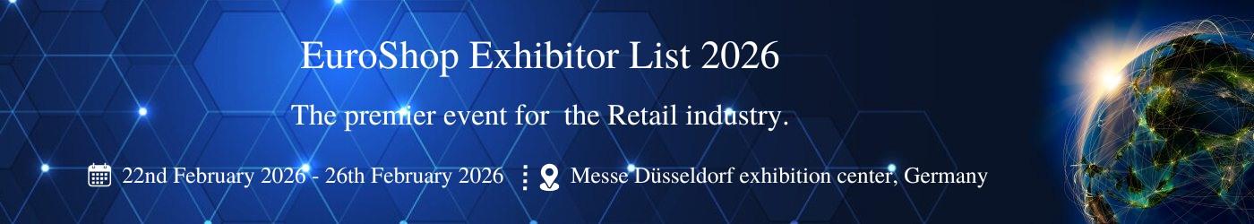 EuroShop Exhibitor List