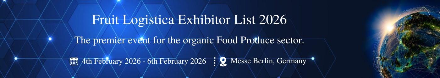 Fruit Logistica Exhibitor List