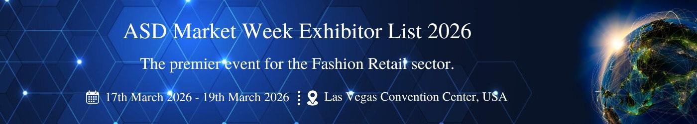 ASD Market Week Exhibitor List