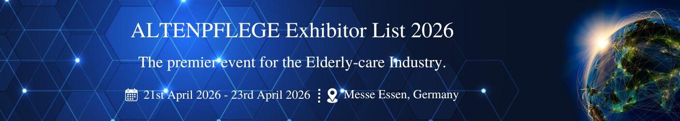 ALTENPFLEGE Exhibitor List