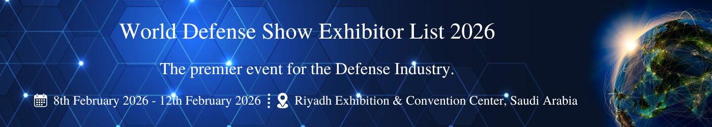 World Defense Show Exhibitor List