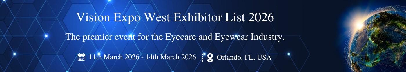 Vision Expo West Exhibitor List