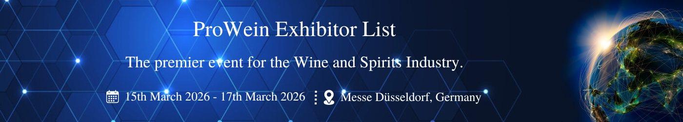 ProWein Exhibitor List