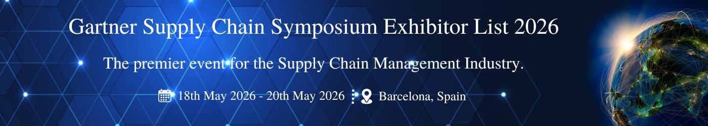 Gartner Supply Chain Symposium Exhibitor List