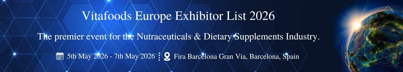 Vitafoods Europe Exhibitor List