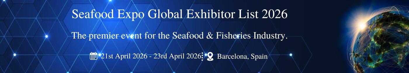 Seafood Expo Global Exhibitor List
