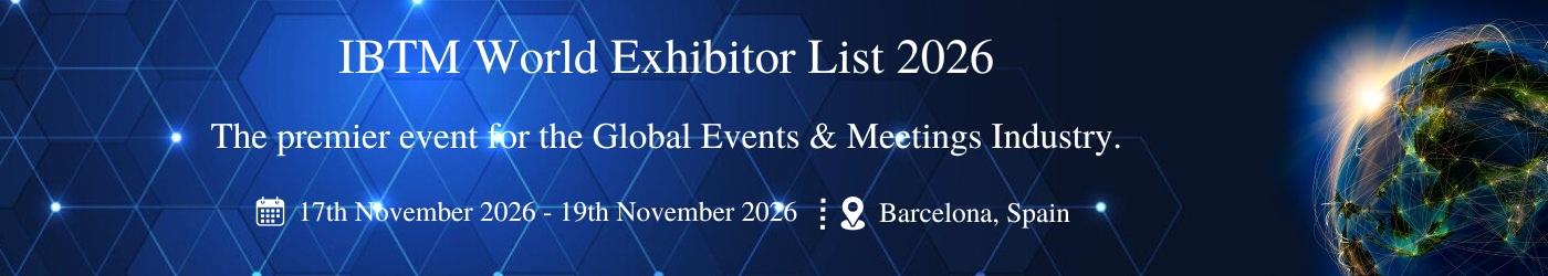 IBTM World Exhibitor List