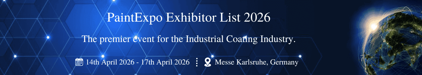 PaintExpo Exhibitor List
