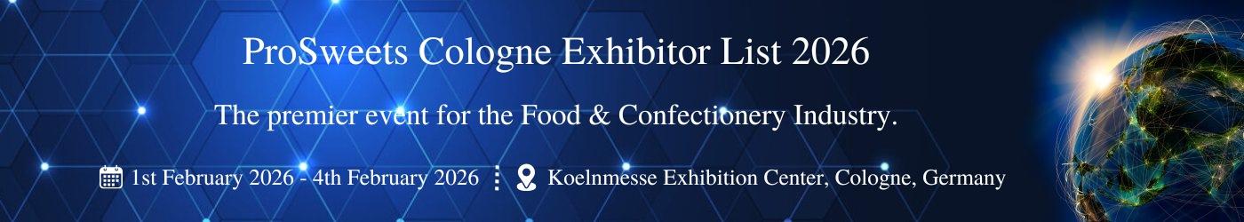 ProSweets Cologne Exhibitor List 