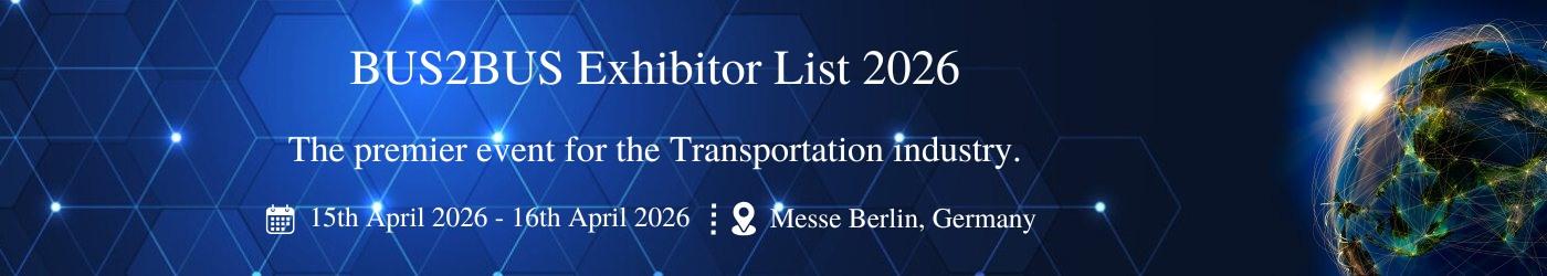 BUS2BUS Exhibitor List