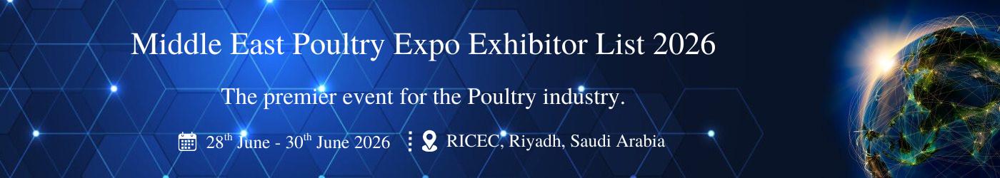 Middle East Poultry Expo Exhibitor List