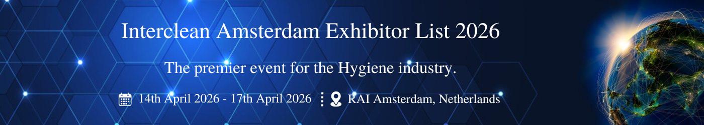 Interclean Amsterdam Exhibitor List