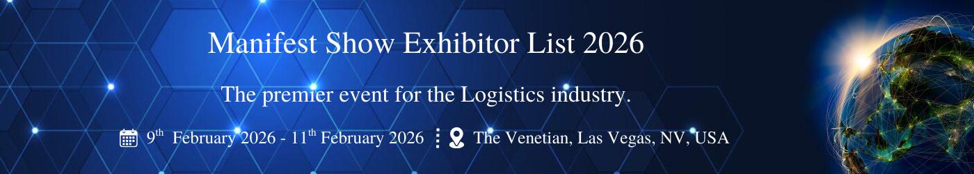 Manifest Show Exhibitor List