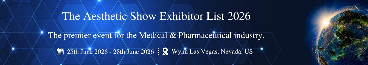 The Aesthetic Show Exhibitor List