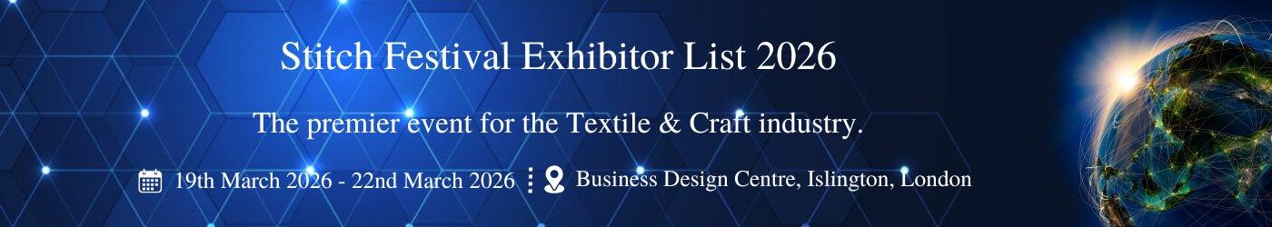 Stitch Festival Exhibitor List
