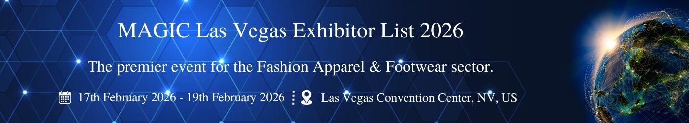 MAGIC Las Vegas Exhibitor List