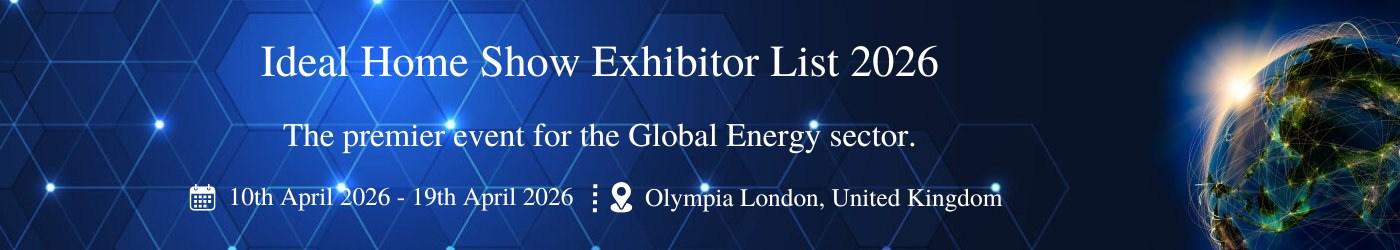 Ideal Home Show Exhibitor List