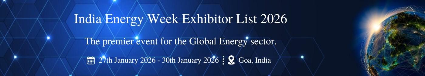 India Energy Week Exhibitor List