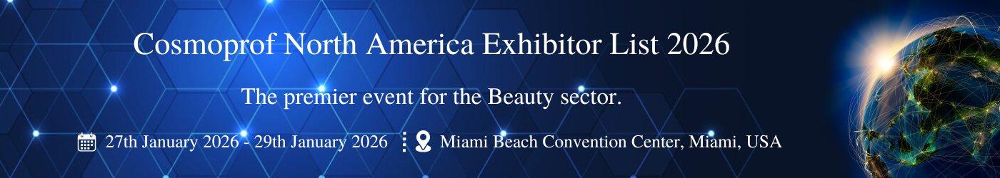 Cosmoprof North America Exhibitor List