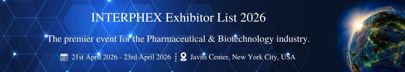 INTERPHEX Exhibitor List