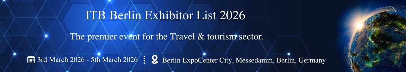 ITB Berlin Exhibitor List