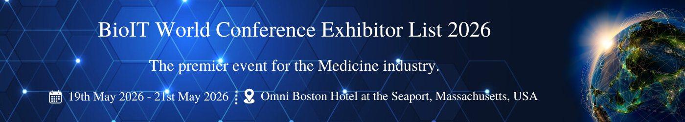 BioIT World Conference Exhibitor List