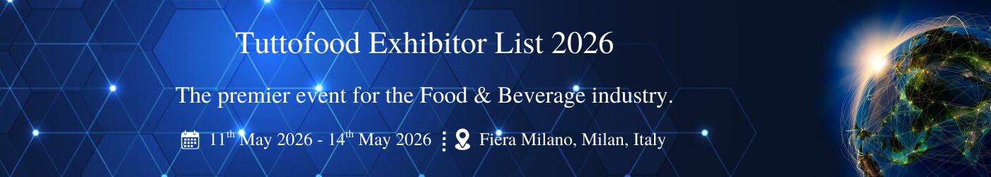 Tuttofood Exhibitor List