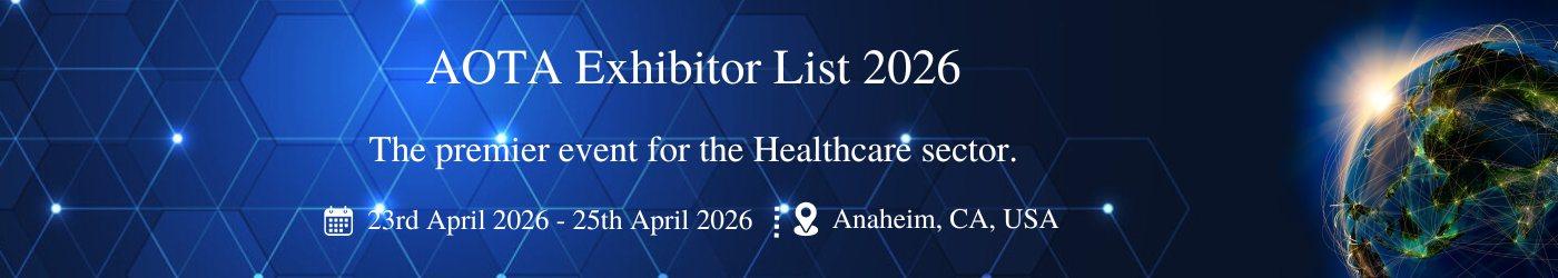 AOTA Exhibitor List