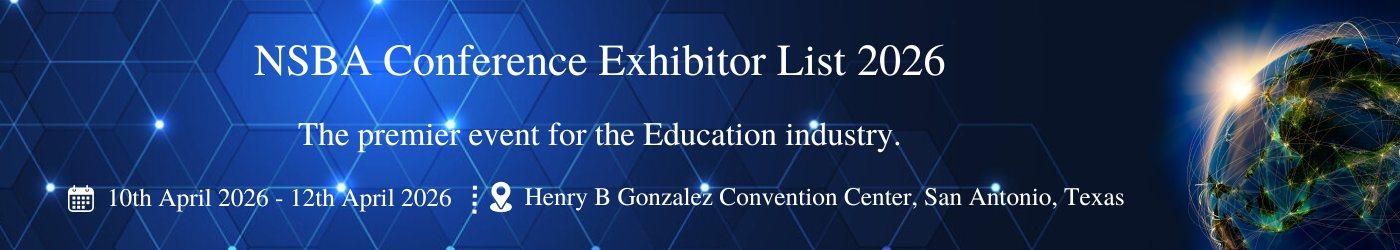 NSBA Conference Exhibitor List
