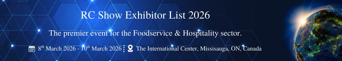 RC Show Exhibitor List
