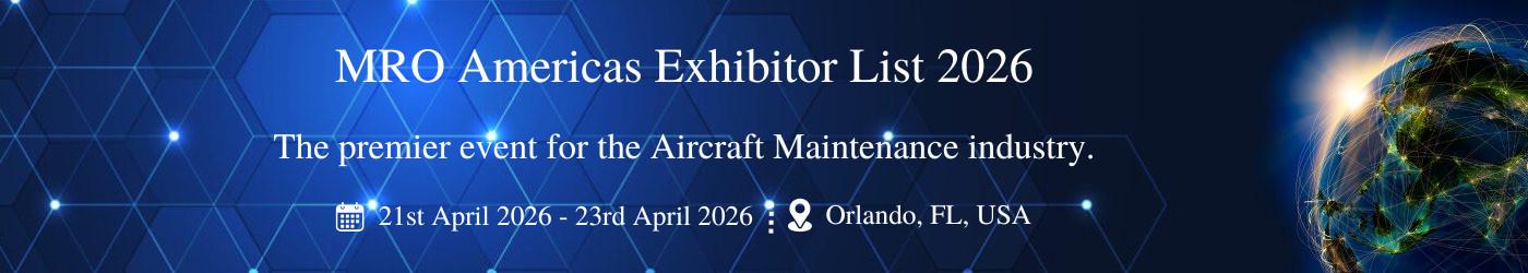 MRO Americas Exhibitor List