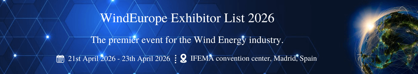 WindEurope Exhibitor List