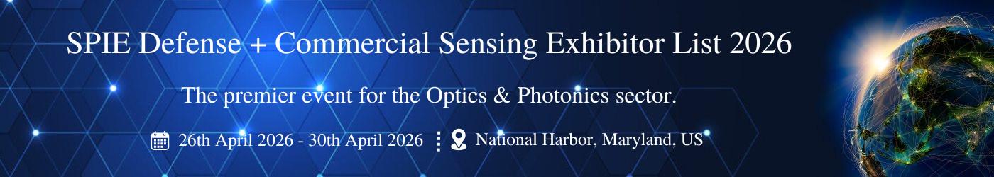 SPIE Defense + Commercial Sensing Exhibitor List