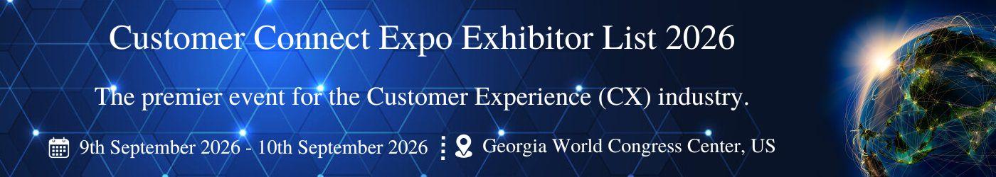 Customer Connect Expo Exhibitor List