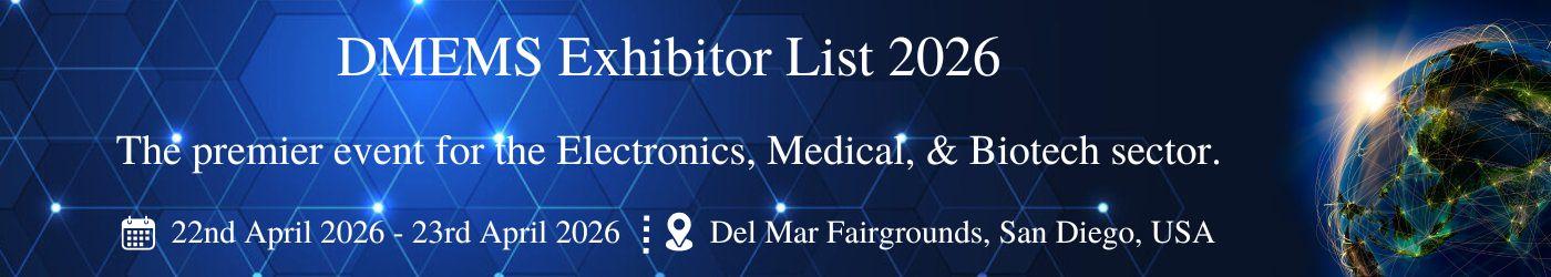 DMEMS Exhibitor List