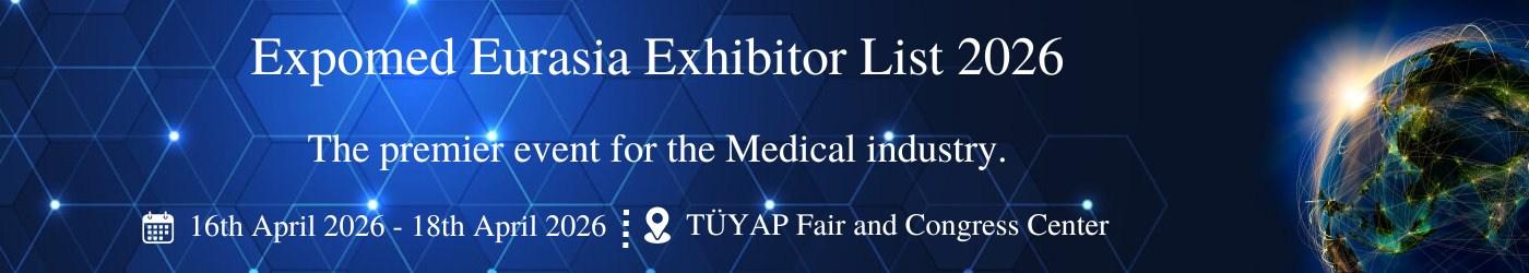 Expomed Eurasia Exhibitor List