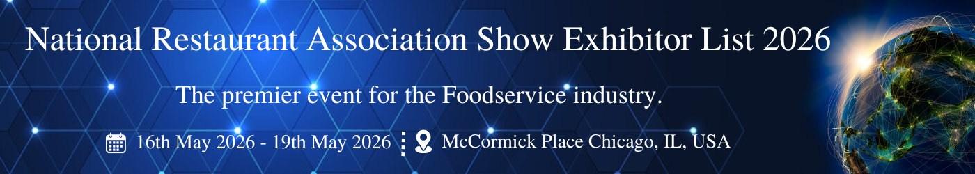 National Restaurant Association Show Exhibitor List